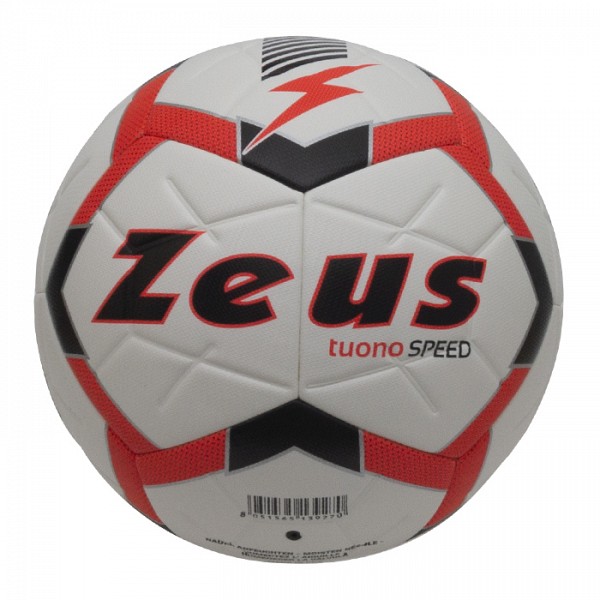   Zeus Speed No 5 White/Black